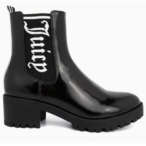 Juicy Couture one up Chelsea boots size 8